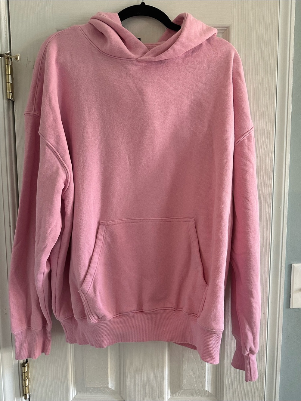 wild fable Light Pink Hooded Pullover Sweatshirt